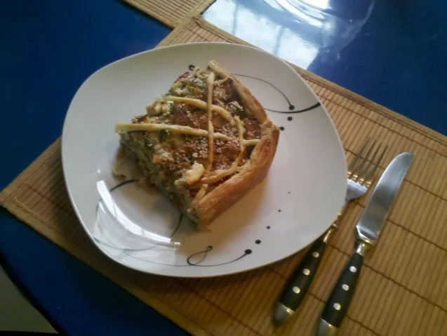 Rezept: Quiche: Orientalische Gemüsequiche Bild Nr. 16 Quiche: Orientalische Gemüsequiche - Rezept - Bild Nr. 16