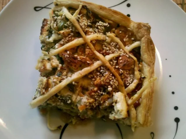 Rezept: Quiche: Orientalische Gemüsequiche Bild Nr. 17 Quiche: Orientalische Gemüsequiche - Rezept - Bild Nr. 17