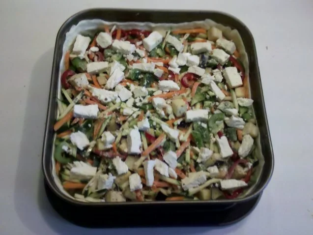 Rezept: Quiche: Orientalische Gemüsequiche Bild Nr. 9 Quiche: Orientalische Gemüsequiche - Rezept - Bild Nr. 9