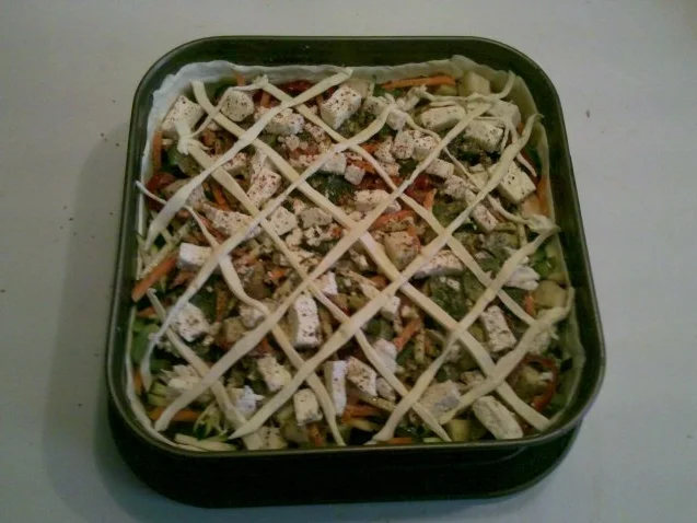 Rezept: Quiche: Orientalische Gemüsequiche Bild Nr. 10 Quiche: Orientalische Gemüsequiche - Rezept - Bild Nr. 10