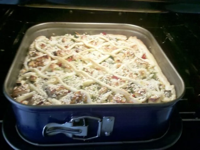 Rezept: Quiche: Orientalische Gemüsequiche Bild Nr. 11 Quiche: Orientalische Gemüsequiche - Rezept - Bild Nr. 11