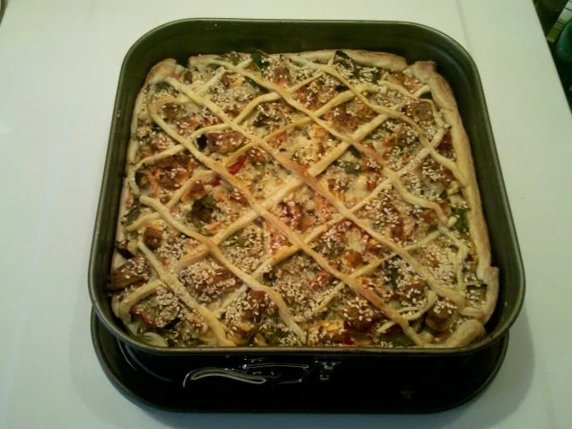 Rezept: Quiche: Orientalische Gemüsequiche Bild Nr. 12 Quiche: Orientalische Gemüsequiche - Rezept - Bild Nr. 12