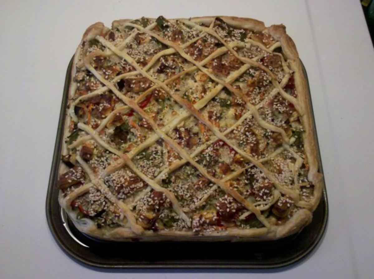 Quiche: Orientalische Gemüsequiche - Rezept - Bild Nr. 13