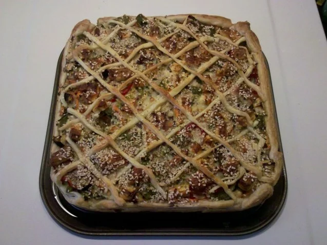 Rezept: Quiche: Orientalische Gemüsequiche Bild Nr. 13 Quiche: Orientalische Gemüsequiche - Rezept - Bild Nr. 13