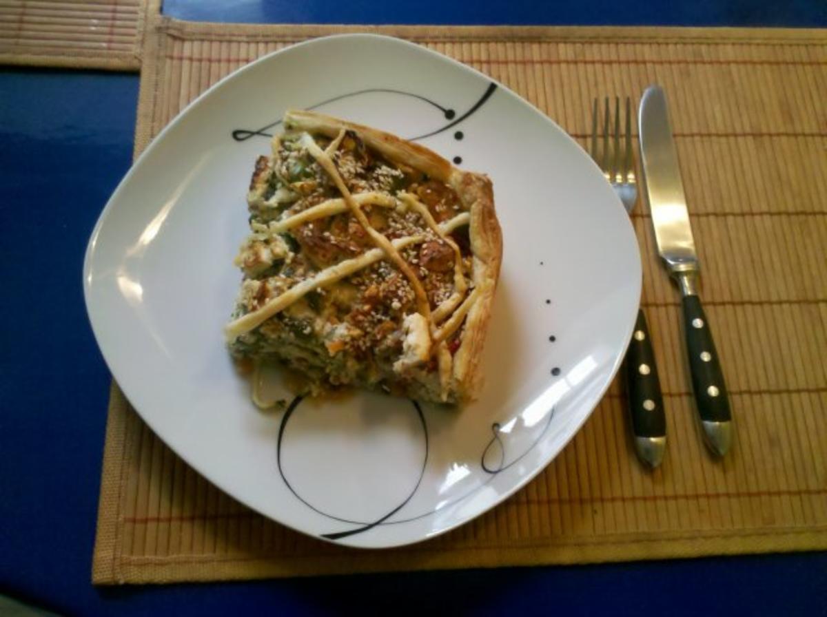 Quiche: Orientalische Gemüsequiche - Rezept - Bild Nr. 14