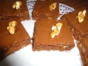 Walnuss-Brownies - Rezept