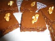Walnuss-Brownies - Rezept
