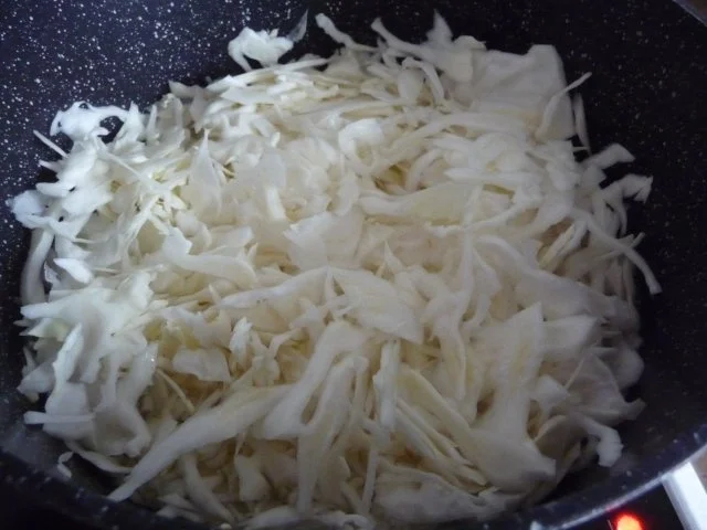 Suppen & Eintopf : Weißkohleintopf mit Beilagen - Rezept - Bild Nr. 3