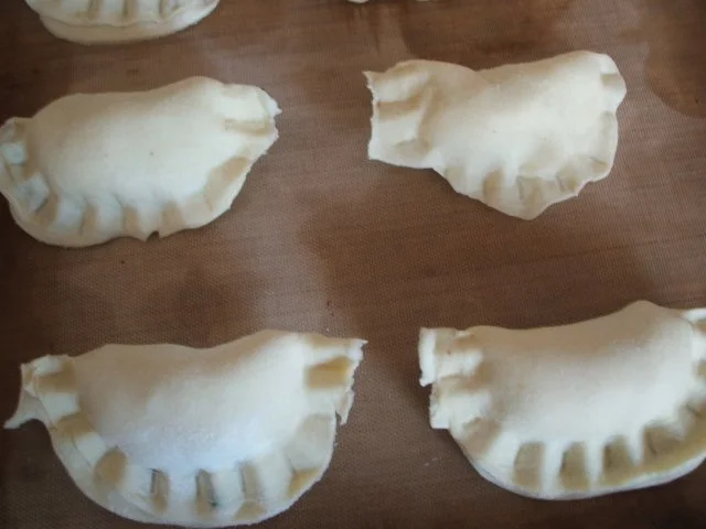 Rezept: Fingerfood: Blätterteigtäschchen mit Lachs-Frischkäse-Füllung Bild Nr. 4 Fingerfood: Blätterteigtäschchen mit Lachs-Frischkäse-Füllung - Rezept - Bild Nr. 4