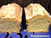 KuchenZwerg:   ZITRONEN u. ORANGENSANDKUCHEN - Rezept