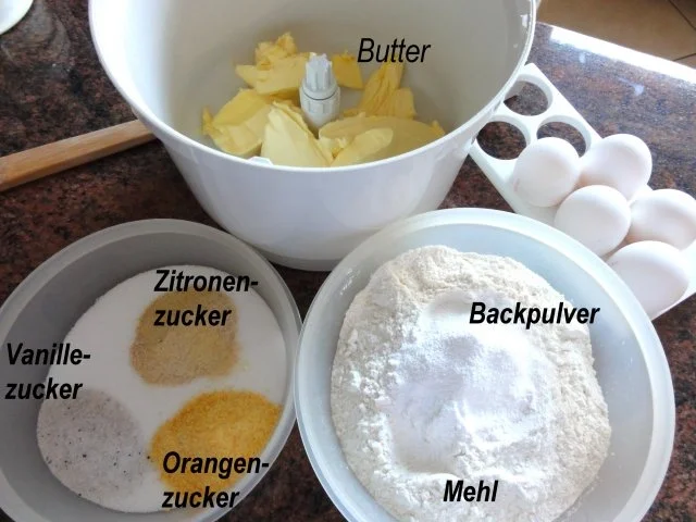 Rezept: KuchenZwerg: ZITRONEN u. ORANGENSANDKUCHEN Bild Nr. 2 KuchenZwerg: ZITRONEN u. ORANGENSANDKUCHEN - Rezept - Bild Nr. 2