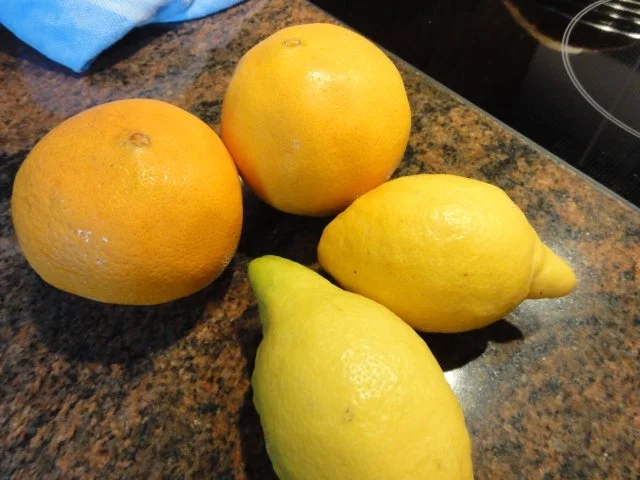 Rezept: KuchenZwerg: ZITRONEN u. ORANGENSANDKUCHEN Bild Nr. 3 KuchenZwerg: ZITRONEN u. ORANGENSANDKUCHEN - Rezept - Bild Nr. 3