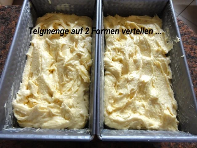 Rezept: KuchenZwerg: ZITRONEN u. ORANGENSANDKUCHEN Bild Nr. 4 KuchenZwerg: ZITRONEN u. ORANGENSANDKUCHEN - Rezept - Bild Nr. 4