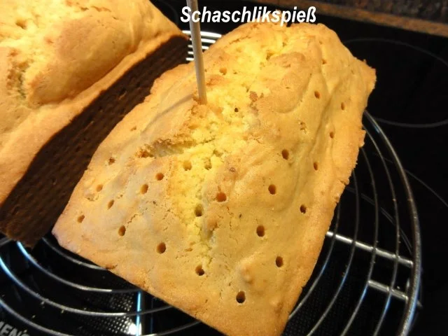 Rezept: KuchenZwerg: ZITRONEN u. ORANGENSANDKUCHEN Bild Nr. 6 KuchenZwerg: ZITRONEN u. ORANGENSANDKUCHEN - Rezept - Bild Nr. 6