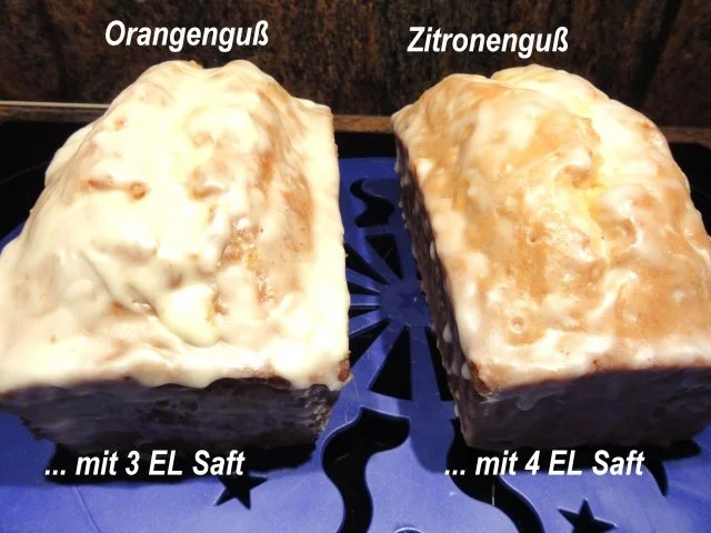 Rezept: KuchenZwerg: ZITRONEN u. ORANGENSANDKUCHEN Bild Nr. 9 KuchenZwerg: ZITRONEN u. ORANGENSANDKUCHEN - Rezept - Bild Nr. 9