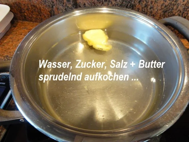 Gemüse:   SPARGEL mit Kräuterbutter und Schinkenröllchen - Rezept - Bild Nr. 4