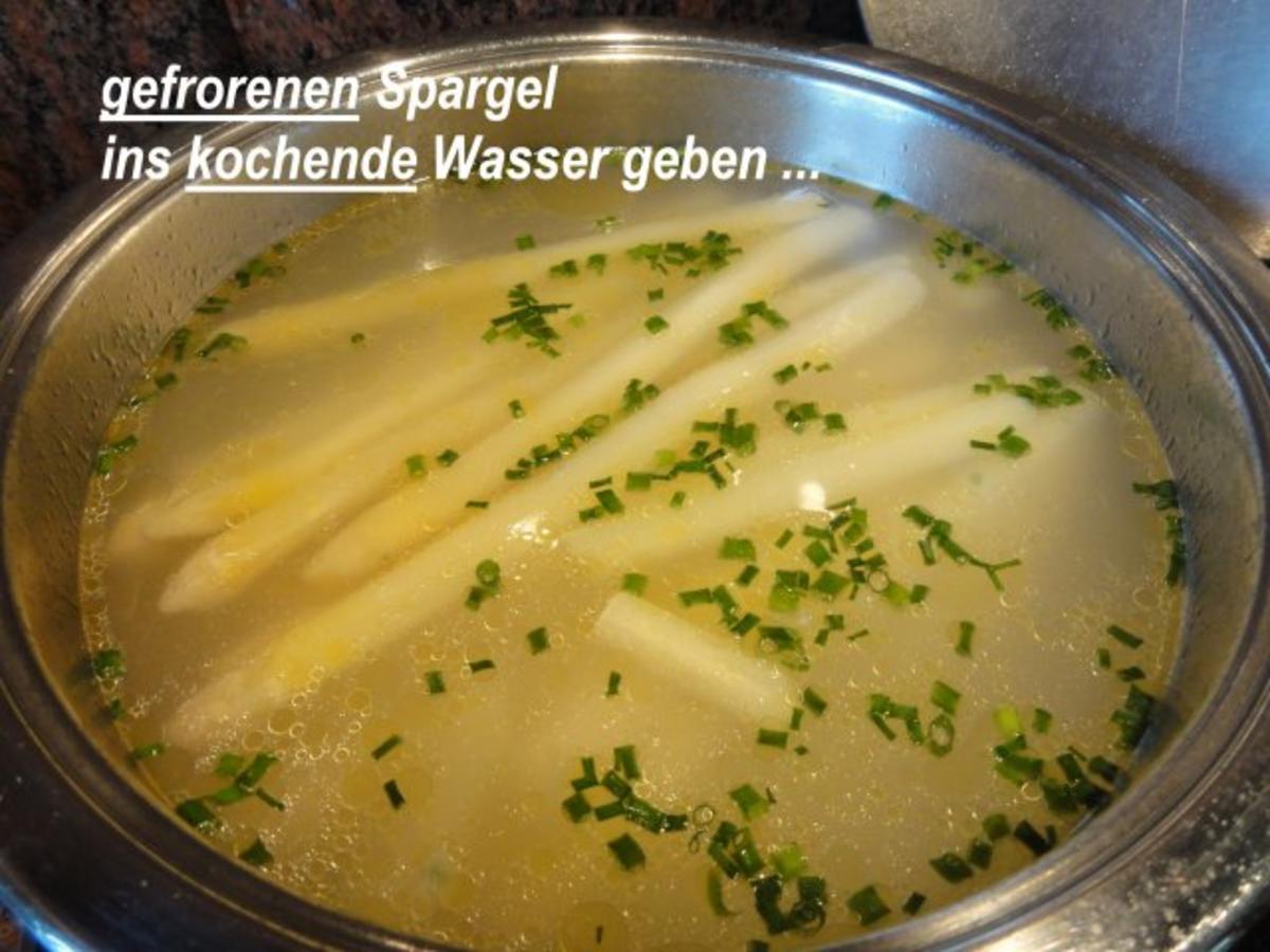 Gemüse: SPARGEL mit Kräuterbutter und Schinkenröllchen - Rezept ...