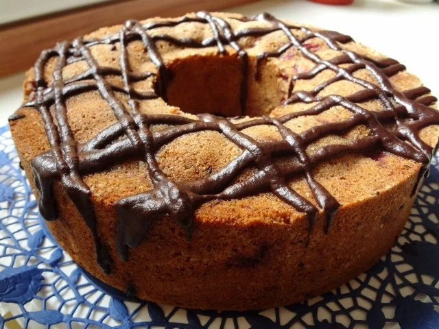 Mandel-Weichsel-Kuchen - Rezept - Bild Nr. 2