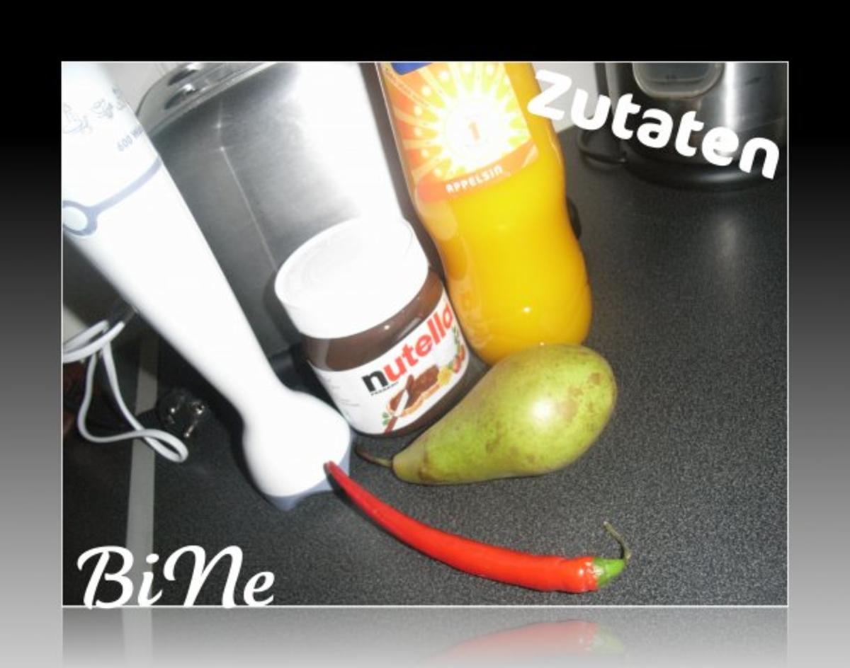 BiNe` S BIRNE - SCHOKO - SMOOTHIE - Rezept - Bild Nr. 2