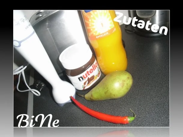 BiNe` S BIRNE - SCHOKO - SMOOTHIE - Rezept - Bild Nr. 2