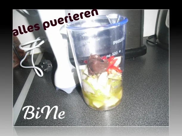 BiNe` S BIRNE - SCHOKO - SMOOTHIE - Rezept - Bild Nr. 3