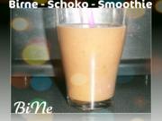 BiNe` S BIRNE - SCHOKO - SMOOTHIE - Rezept