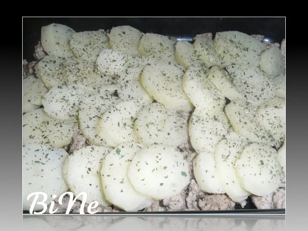 BiNe` S CHINAKOHL - SCHAFSKÆSE - AUFLAUF - Rezept - Bild Nr. 4