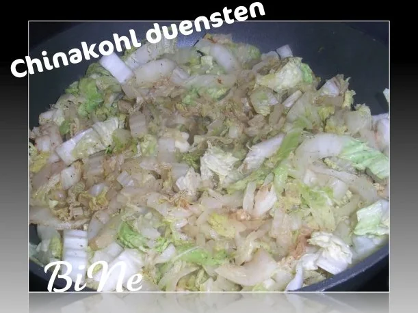 BiNe` S CHINAKOHL - SCHAFSKÆSE - AUFLAUF - Rezept - Bild Nr. 5