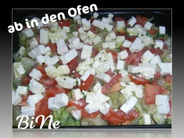 BiNe` S CHINAKOHL - SCHAFSKÆSE - AUFLAUF - Rezept - Bild Nr. 7