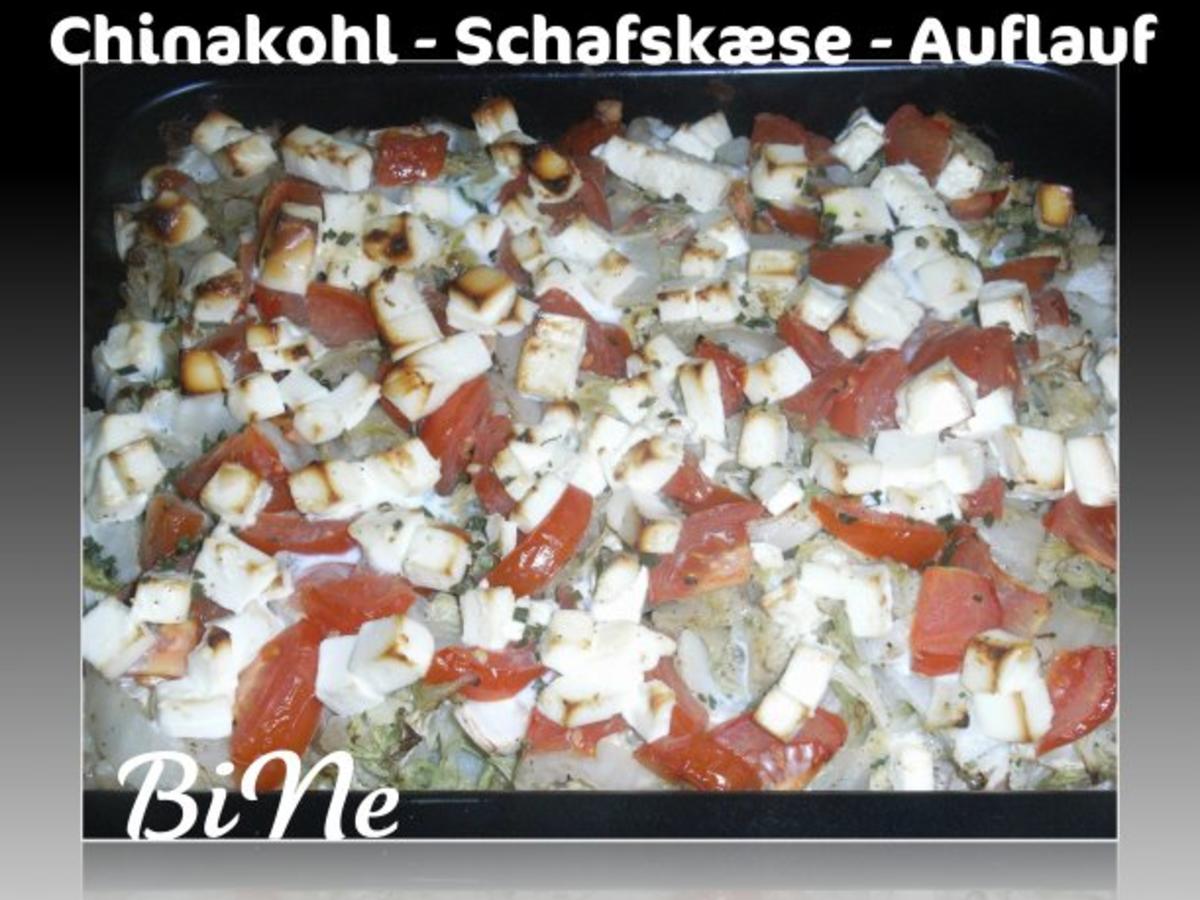 BiNe` S CHINAKOHL SCHAFSKÆSE AUFLAUF - schnell &amp; einfach - von Bine13100