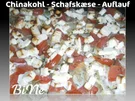 BiNe` S CHINAKOHL - SCHAFSKÆSE - AUFLAUF - Rezept