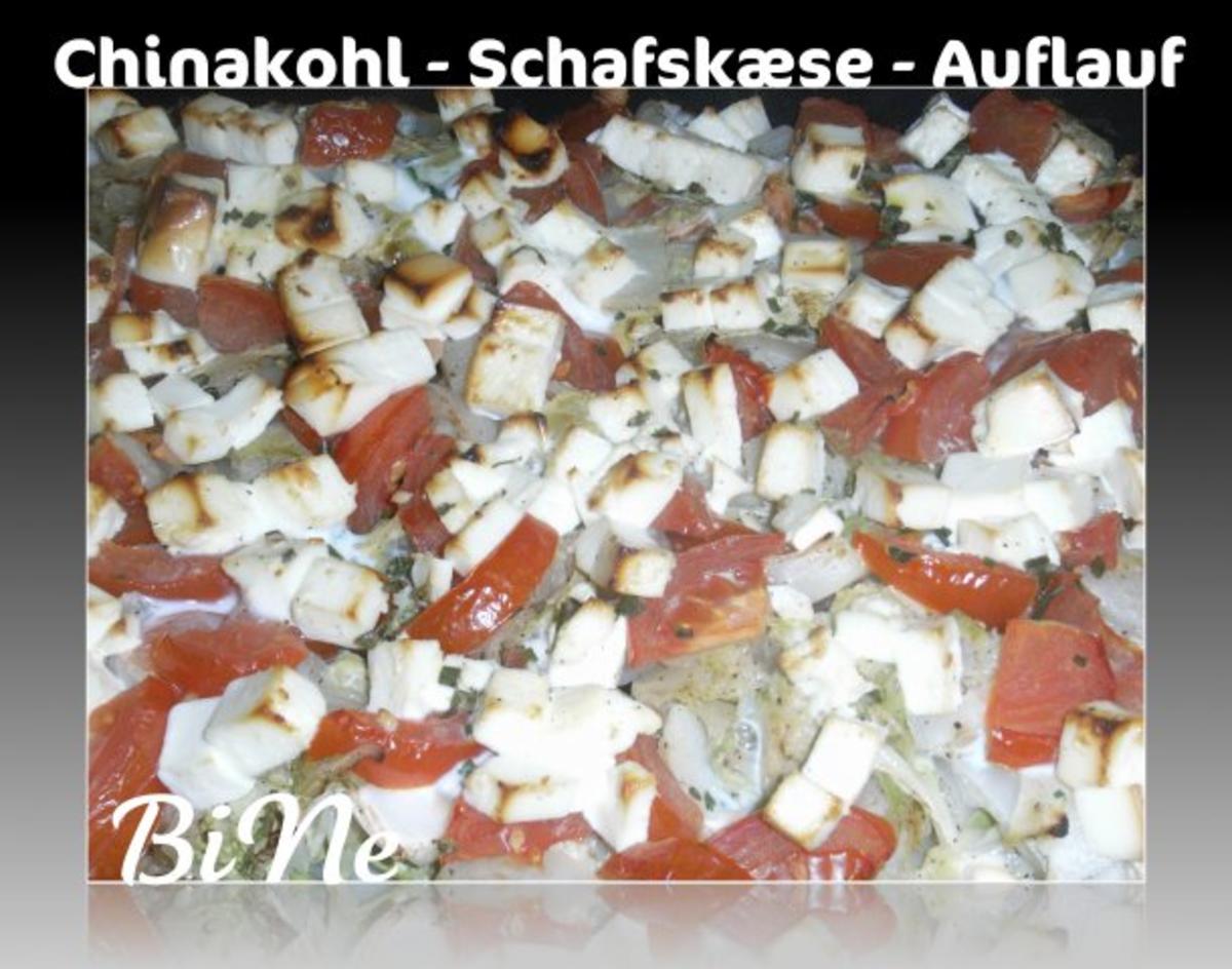 BiNe` S CHINAKOHL - SCHAFSKÆSE - AUFLAUF - Rezept - kochbar.de