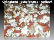 BiNe` S CHINAKOHL - SCHAFSKÆSE - AUFLAUF - Rezept