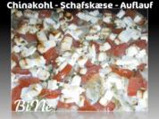 BiNe` S CHINAKOHL - SCHAFSKÆSE - AUFLAUF - Rezept