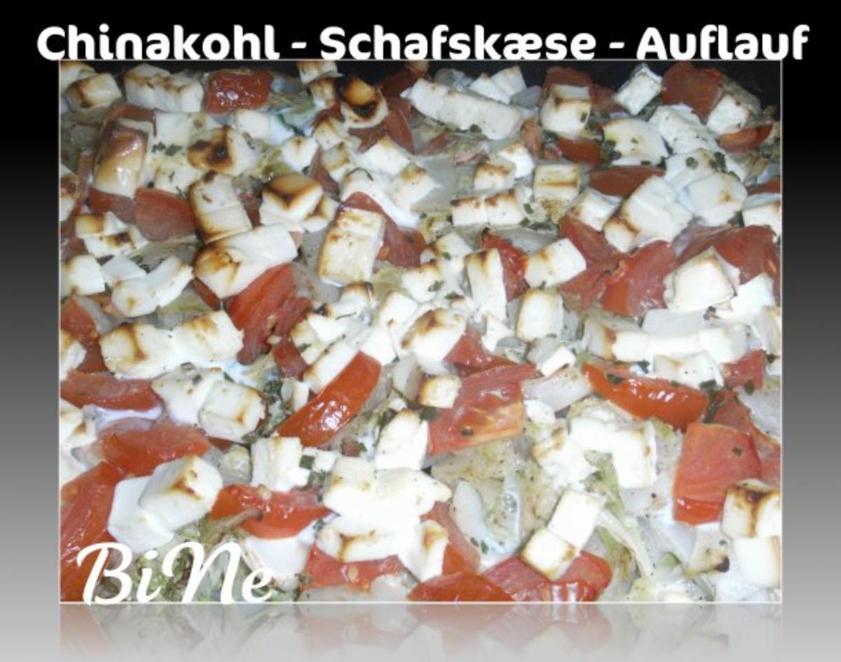 BiNe` S CHINAKOHL - SCHAFSKÆSE - AUFLAUF - Rezept By Bine13100