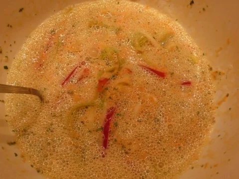 Rezept: Fittata mit Gemüse Fittata mit Gemüse - Rezept