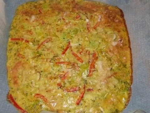 Rezept: Fittata mit Gemüse Bild Nr. 3 Fittata mit Gemüse - Rezept - Bild Nr. 3