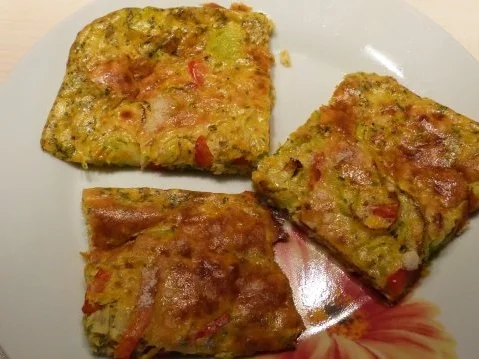 Rezept: Fittata mit Gemüse Bild Nr. 4 Fittata mit Gemüse - Rezept - Bild Nr. 4