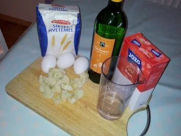 Blumenkohl in Weinteig - Rezept