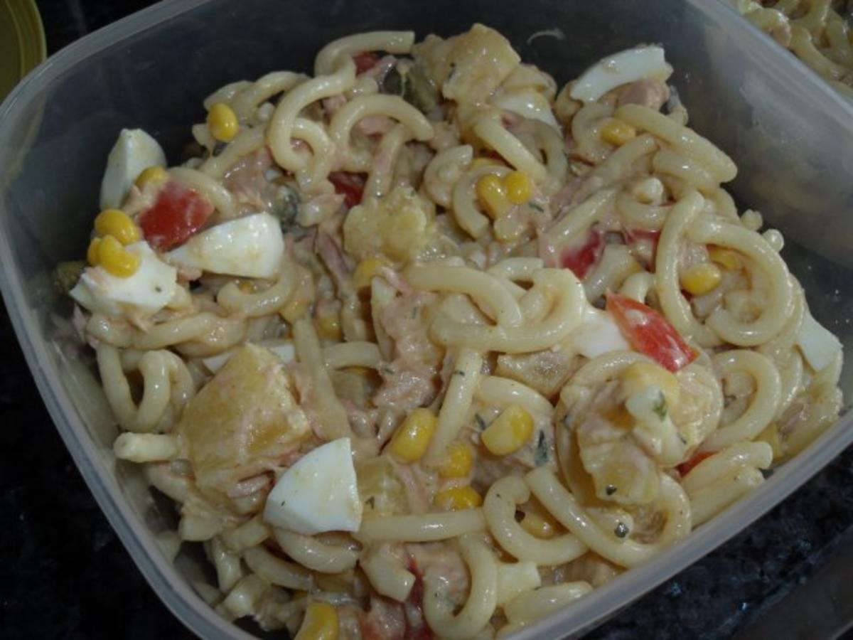 Thunfisch-Ananas-Nudelsalat Rezept von Sri_Devi