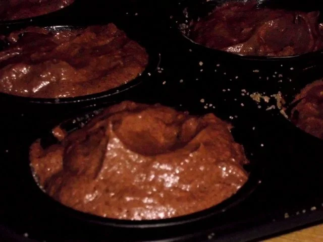 Rezept: Panna Tonka mit warmem Schokoküchlein Bild Nr. 7 Panna Tonka mit warmem Schokoküchlein - Rezept - Bild Nr. 7