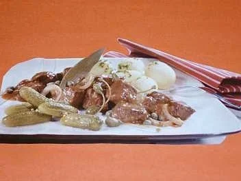 Rezept: Westfälischer Pfefferpotthast Westfälischer Pfefferpotthast - Rezept