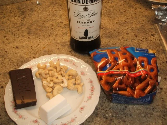 Pralinen: Sherry-Schusser - Rezept - Bild Nr. 2