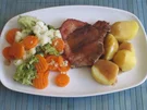 Koteletts mit Kümmelsauce - Rezept