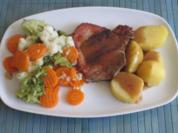 Koteletts mit Kümmelsauce - Rezept
