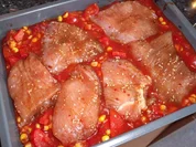 Rezept: Putenschnitzel aus dem Ofen Putenschnitzel aus dem Ofen - Rezept