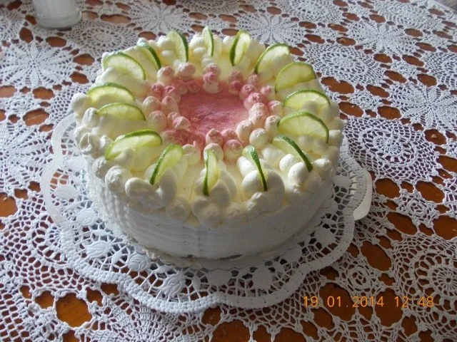 Rezept: Zitronentorte Bild Nr. 4 Zitronentorte - Rezept - Bild Nr. 4