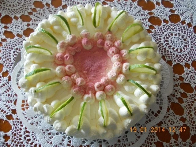 Rezept: Zitronentorte Bild Nr. 5 Zitronentorte - Rezept - Bild Nr. 5