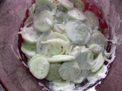 Gurkensalat mit Zaziki Dieter´s Art - Rezept