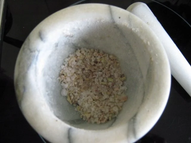 Zitronensalz nur mit Zitronengras - Rezept - Bild Nr. 2